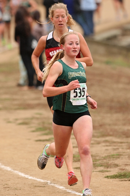 2011 USF XC Invite-021.JPG - 2011 University of San Francisco Cross Country Invitational, September 3, Golden Gate Park, San Francisco, California.